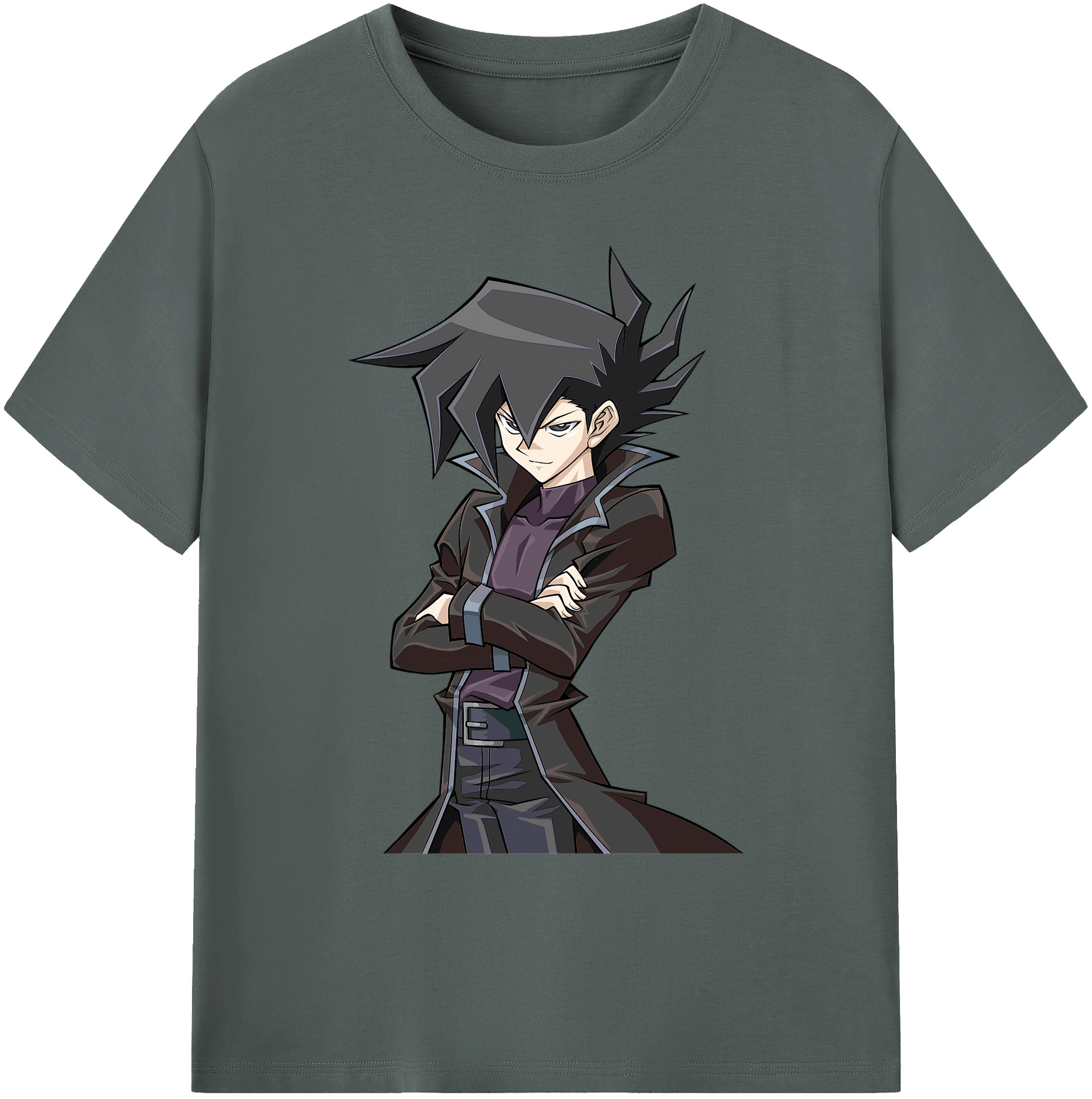（画像用） 遊☆戯☆王 Yu-Gi-Oh! 綿100％ メンズ半袖Tシャツ｜肌触りやわらか＆通気性
